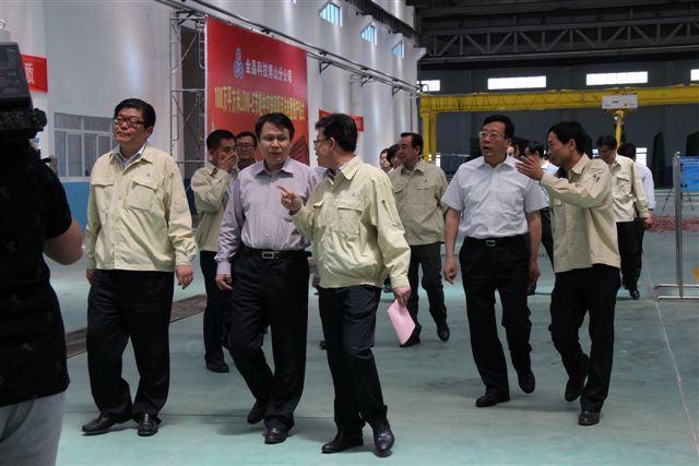 金科博山100万平方米LOW-E节能中空玻璃项目通电投产