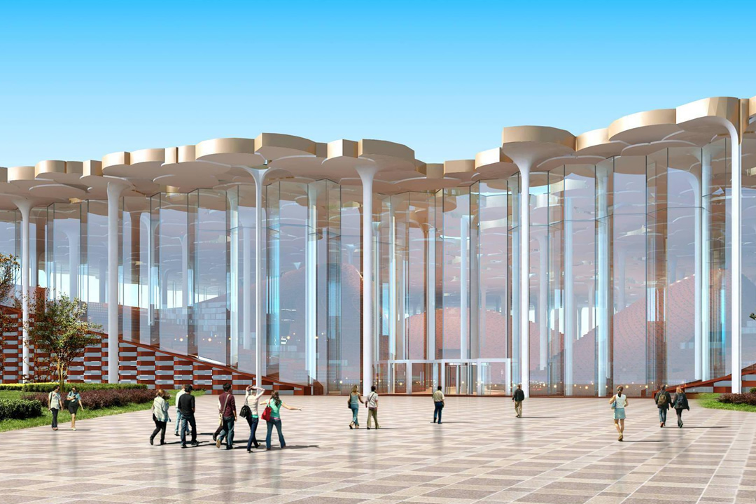 今年会玻璃最新工程案例巡展（一）