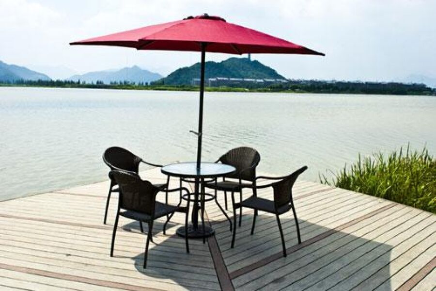 Furniture glass picture 5mm tempered patterned glass